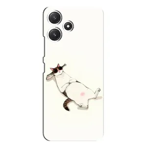 Чохол на тематику: Коти для Xiaomi POCO M6 (Відпочинок)