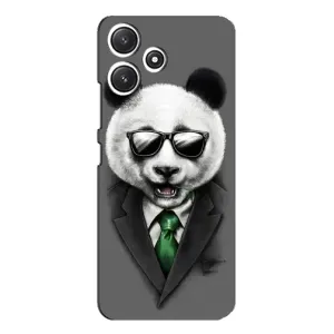 Чохли з Пандами на Xiaomi POCO M6 (Панда в окулярах)