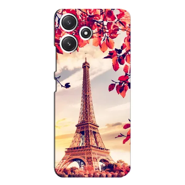 Чехол с рисунком «Paris photo» для Xiaomi POCO M6 Чехол с рисунком «Paris photo» для Xiaomi POCO M6