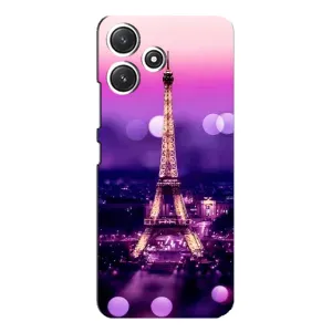 Чохол Ейфелева Вежа на Xiaomi POCO M6 (Париж башня)