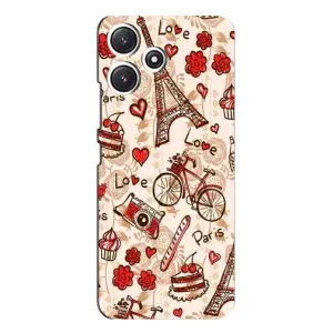 Чохол Ейфелева Вежа на Xiaomi POCO M6