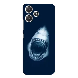 Силиконовый бампер с картинкой животных для Xiaomi POCO M6