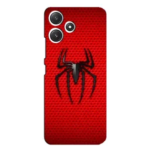 Чехол Супергерой Человека Паука на Xiaomi POCO M6 (Паук марвел)