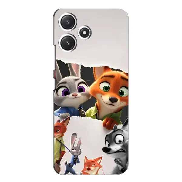 Чехол с рисунком «Персонажи Зоо» для Xiaomi POCO M6 Чехол с рисунком «Персонажи Зоо» для Xiaomi POCO M6