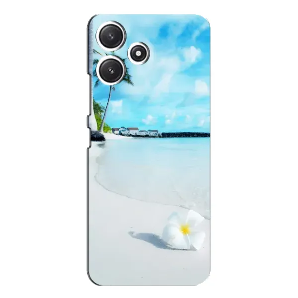 Чехол с рисунком «Пляж» для Xiaomi POCO M6 Чехол с рисунком «Пляж» для Xiaomi POCO M6