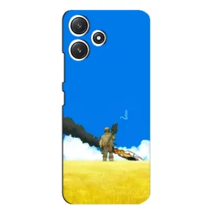Чохли на військову тематику для Xiaomi POCO M6 (Влучання)