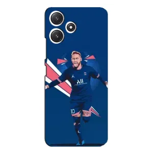 Силиконовый Чехол Xiaomi POCO M6 (Празднование Неймара)