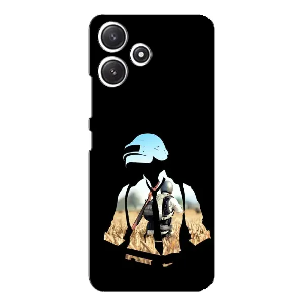 Чехол с рисунком «Пубг мен» для Xiaomi POCO M6 Чехол с рисунком «Пубг мен» для Xiaomi POCO M6