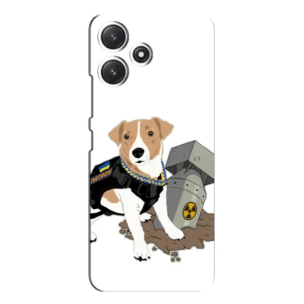 Чехол с рисунком «Пёс Патрон с ракетой» для Xiaomi POCO M6 Чехол с рисунком «Пёс Патрон с ракетой» для Xiaomi POCO M6
