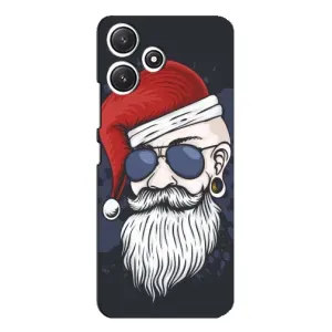 Чехол Санта Клаус для Xiaomi POCO M6 (Рождественский МЕН)