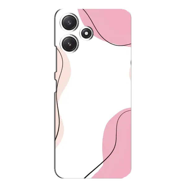 Чехол с рисунком «Розовый фон» для Xiaomi POCO M6 Чехол с рисунком «Розовый фон» для Xiaomi POCO M6