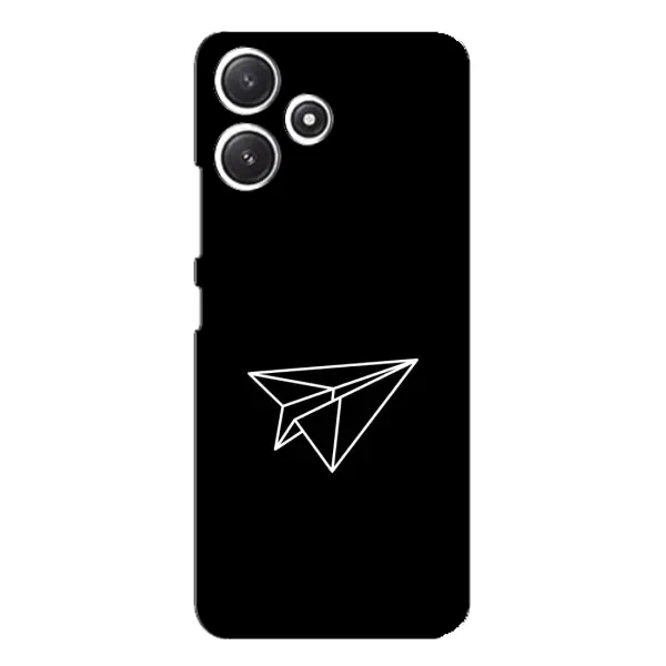 Чехол с рисунком «Самолетик» для Xiaomi POCO M6 Чехол с рисунком «Самолетик» для Xiaomi POCO M6
