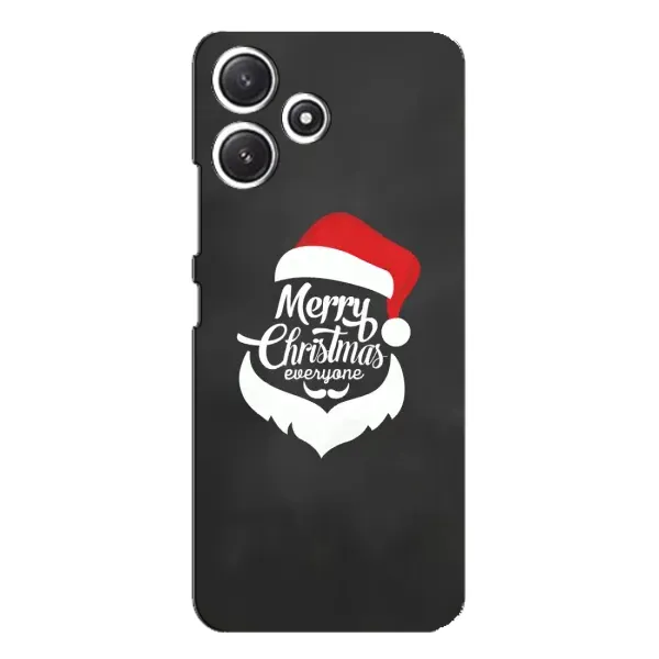 Чехол с рисунком «Санта Крисмас» для Xiaomi POCO M6