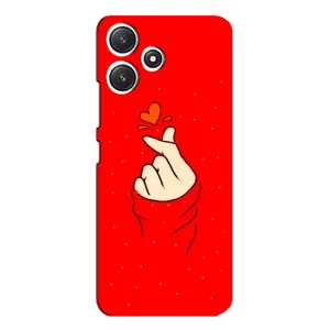 Чохол (Знак сердечка) для Xiaomi POCO M6