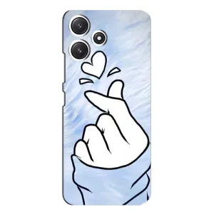 Чохол (Знак сердечка) для Xiaomi POCO M6 (Серце знак)