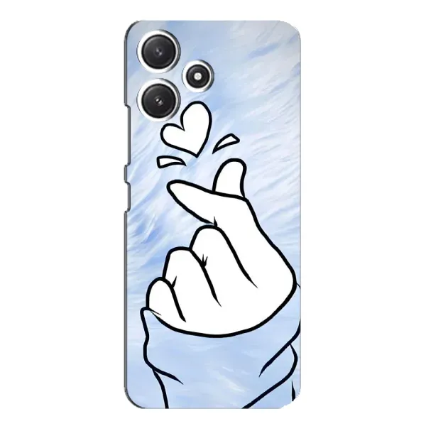 Чехол с рисунком «Сердечка знак» для Xiaomi POCO M6 Чехол с рисунком «Сердечка знак» для Xiaomi POCO M6