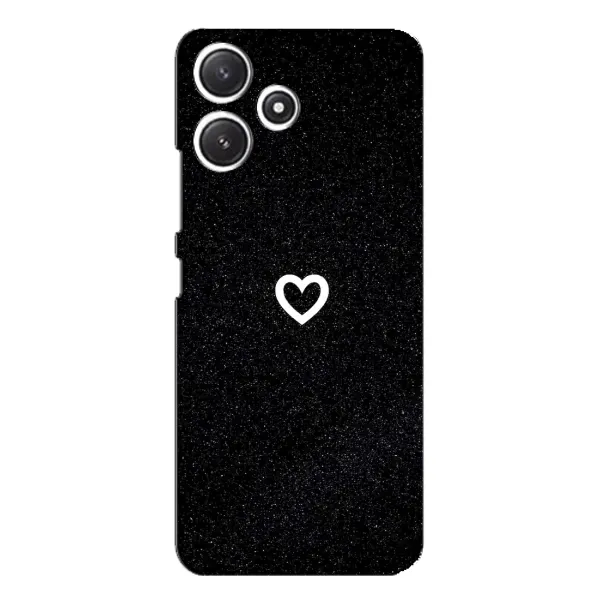 Чехол с рисунком «Сердечко» для Xiaomi POCO M6 Чехол с рисунком «Сердечко» для Xiaomi POCO M6
