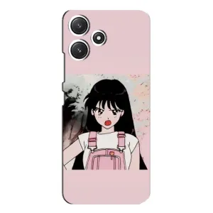 Чохли з героями АНИМЕ на Xiaomi POCO M6 (Сейлор Марс)