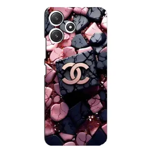 Чохол (Dior, Prada, YSL, Chanel) для Xiaomi POCO M6 (Шанель)