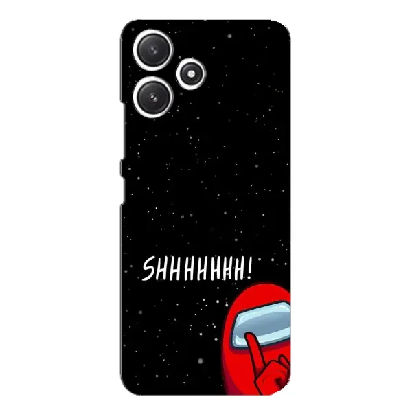 Чехол с рисунком «SHHHHH» для Xiaomi POCO M6 Чехол с рисунком «SHHHHH» для Xiaomi POCO M6