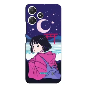 Чохли з героями АНИМЕ на Xiaomi POCO M6 (Сінобу Міяке)