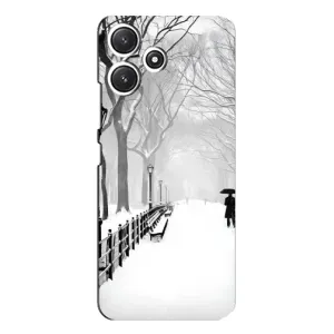 Чехлы на Новый Год Xiaomi POCO M6 (Снегом замело)
