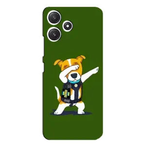 Чохол з принтом Песика Патрон для Xiaomi POCO M6 (Собака Патрон)