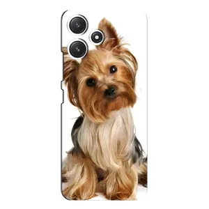 Чехол (ТПУ) Милые собачки для Xiaomi POCO M6 (Собака Терьер)