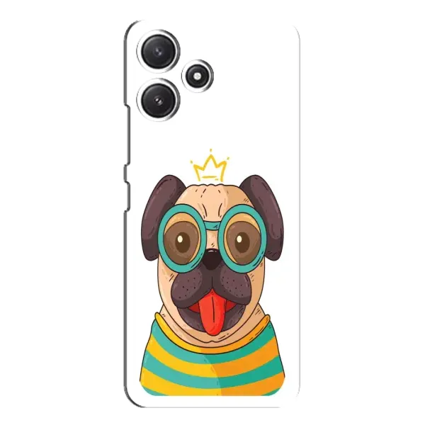 Чехол с рисунком «Собака Король» для Xiaomi POCO M6 Чехол с рисунком «Собака Король» для Xiaomi POCO M6