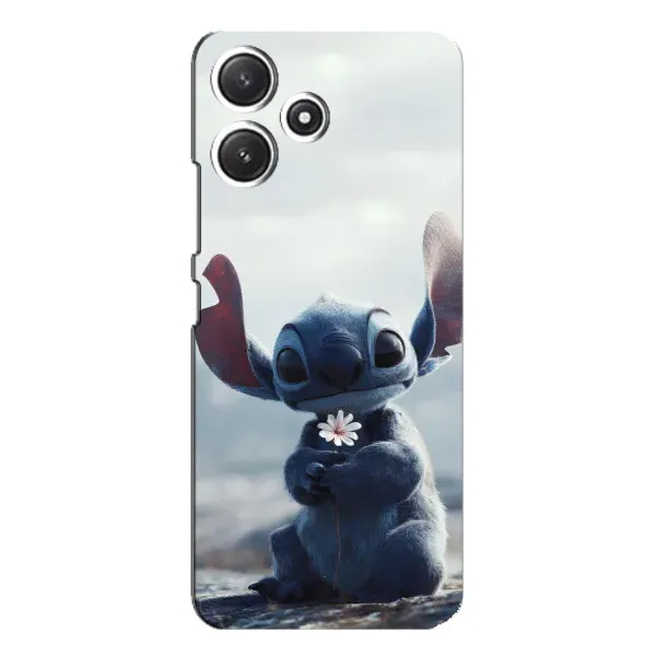 Чехол с рисунком «Стич с цветочком» для Xiaomi POCO M6 Чехол с рисунком «Стич с цветочком» для Xiaomi POCO M6