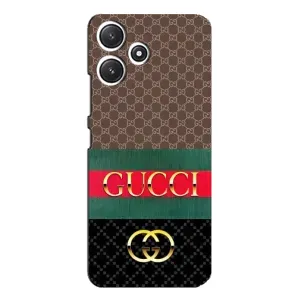 Чехлы Бренд GUCCI для Xiaomi POCO M6 (Стиль GUCCI)