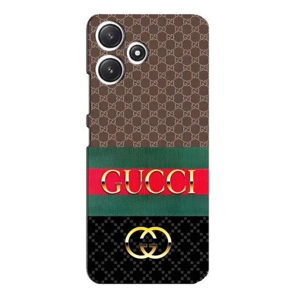Чехол с рисунком «Стиль GUCCI» для Xiaomi POCO M6 Чехол с рисунком «Стиль GUCCI» для Xiaomi POCO M6