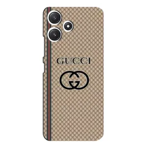 Чехлы Бренд GUCCI для Xiaomi POCO M6 (Стиль Гуччи)