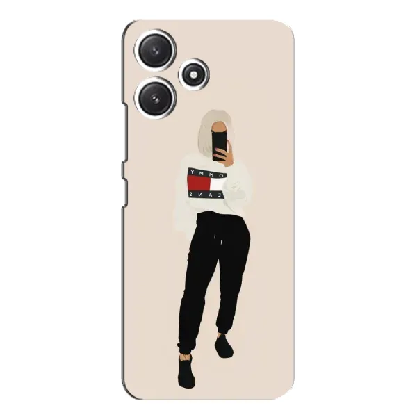 Чехол с рисунком «Стильная» для Xiaomi POCO M6 Чехол с рисунком «Стильная» для Xiaomi POCO M6