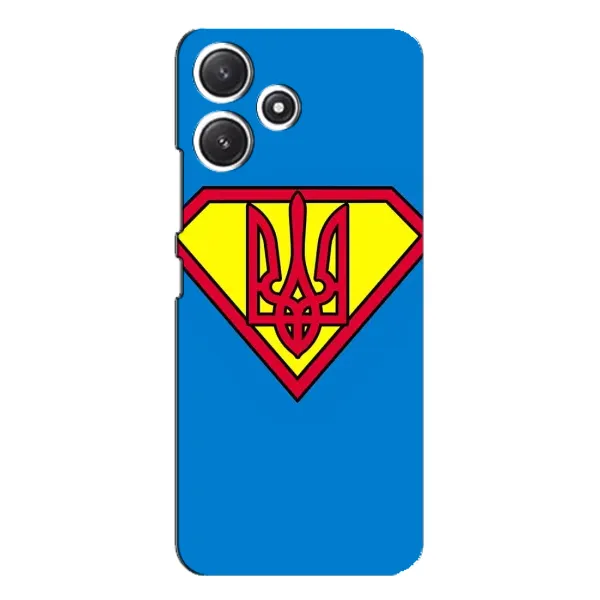 Чехол с рисунком «Super - Герб» для Xiaomi POCO M6 Чехол с рисунком «Super - Герб» для Xiaomi POCO M6
