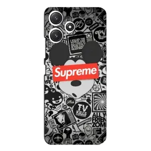 Чехол с рисунком «Supreme Маус» для Xiaomi POCO M6