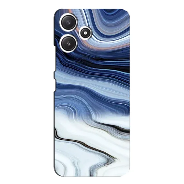 Чехол с рисунком «Светлый мрамор» для Xiaomi POCO M6 Чехол с рисунком «Светлый мрамор» для Xiaomi POCO M6