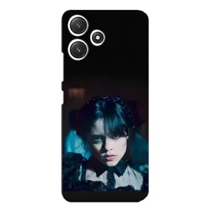 Чохол з картинкою Венсдей на Xiaomi POCO M6 (Танець Венсдей)
