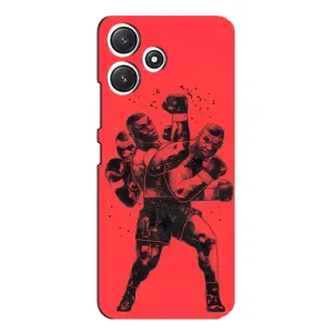 Чехлы с принтом Спортивная тематика для Xiaomi POCO M6 (Тайсон Бокс)