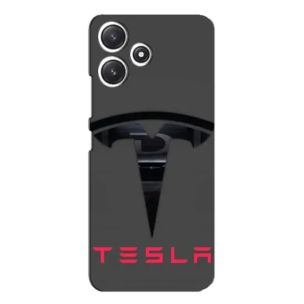 Чехол с рисунком «Logo TESLA» для Xiaomi POCO M6 Чехол с рисунком «Logo TESLA» для Xiaomi POCO M6