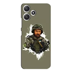 Чохли Т.Г. Шевченко ЗСУ для Xiaomi POCO M6
