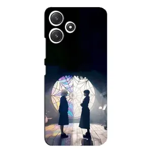Чохол з картинкою Венсдей на Xiaomi POCO M6 (Внсдей і Енід)