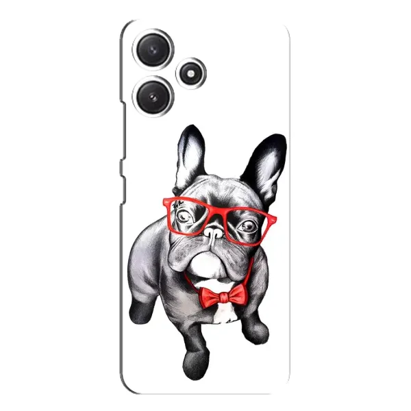 Чехол с рисунком «В очках» для Xiaomi POCO M6 Чехол с рисунком «В очках» для Xiaomi POCO M6
