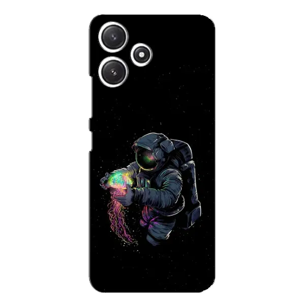 Чехол с рисунком «В руках земля» для Xiaomi POCO M6 Чехол с рисунком «В руках земля» для Xiaomi POCO M6