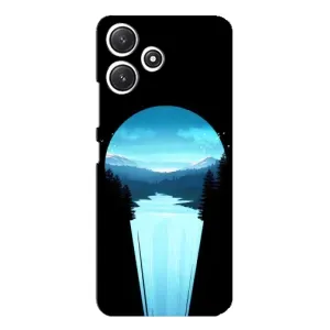Літній Чохол на Xiaomi POCO M6 (Синій Водоспад)
