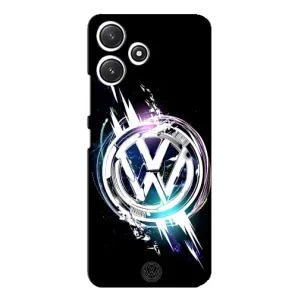 Чехол "Фольксваген" для Xiaomi POCO M6 (Volkswagen на черном)