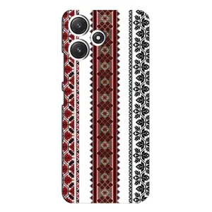 Силіконовый Чохол на Xiaomi POCO M6 з картинкой Вишиванки (Вишиваночки)