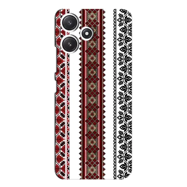 Чехол с рисунком «Вышиваночки» для Xiaomi POCO M6 Чехол с рисунком «Вышиваночки» для Xiaomi POCO M6