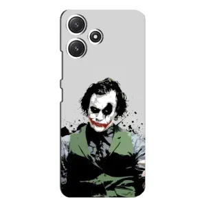 Чехлы с картинкой Джокера на Xiaomi POCO M6 (Взгляд Джокера)
