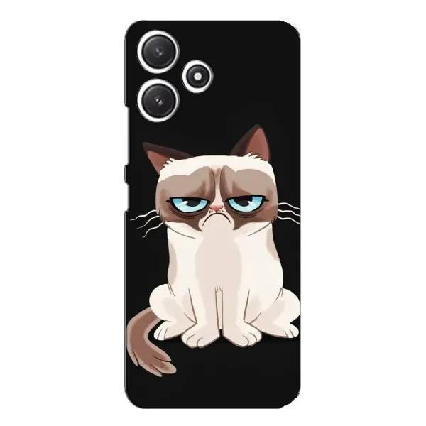 Чехол с рисунком «Взгляд кота» для Xiaomi POCO M6 Чехол с рисунком «Взгляд кота» для Xiaomi POCO M6